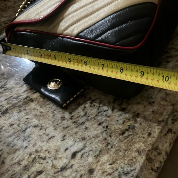 Gucci Calfskin Marmont Hard to find Quilted bag - Picture 14 of 17